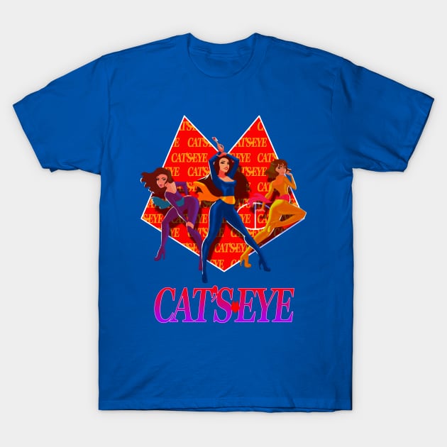 Cat eye t shirt store